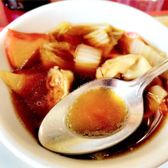 Wonton soup